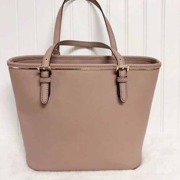 Michael Kors | Jet Set Medium Tote Handbag with Card Pocket - Picture 3 of 8